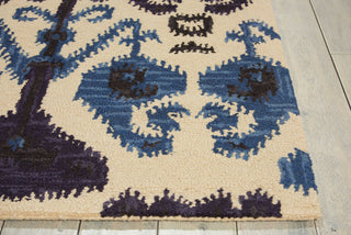 Nourison Siam SIA02 Beige Area Rug Detail Image