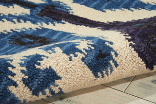 Nourison Siam SIA02 Beige Area Rug Detail Image