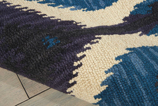 Nourison Siam SIA02 Beige Area Rug Detail Image