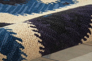 Nourison Siam SIA02 Beige Area Rug Detail Image