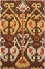 Nourison Siam SIA02 Chocolate Area Rug