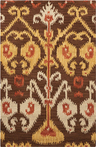 Nourison Siam SIA02 Chocolate Area Rug