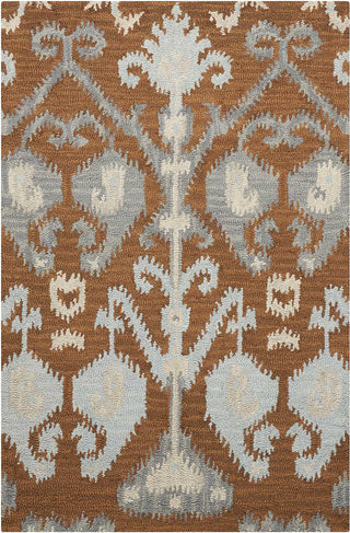 Nourison Siam SIA02 Mocha Area Rug