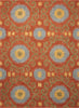 Nourison Siam SIA03 Rust Area Rug 5'6'' X 7'5''