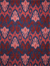 Nourison Siam SIA04 Navy Red Area Rug Main Image