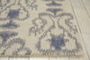 Nourison Siam SIA05 Silver Area Rug Detail Image