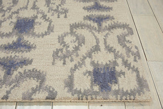 Nourison Siam SIA05 Silver Area Rug Detail Image