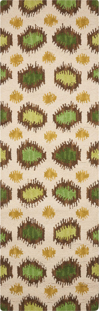 Nourison Siam SIA06 Ivory Area Rug