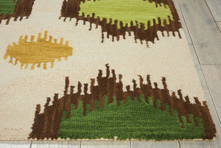 Nourison Siam SIA06 Ivory Area Rug Detail Image