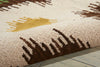 Nourison Siam SIA06 Ivory Area Rug Detail Image