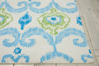 Nourison Siam SIA07 Ivory Area Rug Detail Image