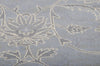 Nourison Silk Infusion SIF01 Blue Area Rug 8' X 10' Detail Shot