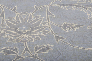 Nourison Silk Infusion SIF01 Blue Area Rug 8' X 10' Detail Shot