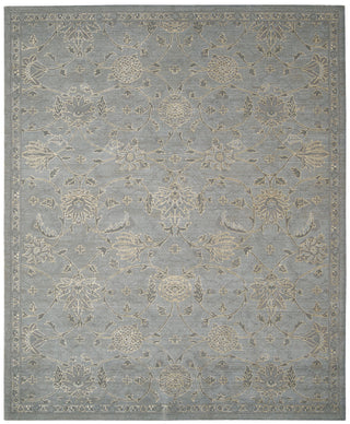 Nourison Silk Infusion SIF01 Blue Area Rug main image