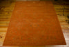 Nourison Silk Infusion SIF01 Copper Area Rug 8' X 10' Floor Shot Feature