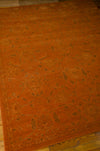 Nourison Silk Infusion SIF01 Copper Area Rug 8' X 10' Floor Shot