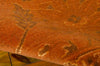 Nourison Silk Infusion SIF01 Copper Area Rug 8' X 10' Texture Shot
