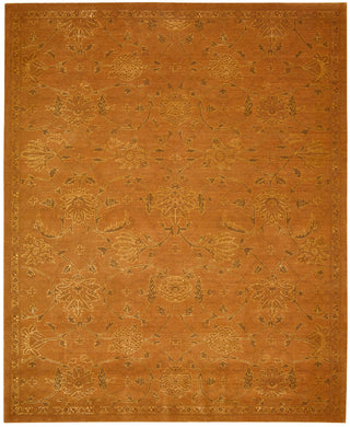 Nourison Silk Infusion SIF01 Copper Area Rug main image