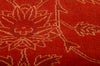 Nourison Silk Infusion SIF01 Red Area Rug 8' X 10' Detail Shot