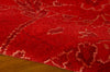 Nourison Silk Infusion SIF01 Red Area Rug 8' X 10' Texture Shot