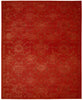 Nourison Silk Infusion SIF01 Red Area Rug main image