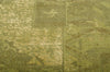 Nourison Silk Infusion SIF02 Green Area Rug 8' X 10' Detail Shot