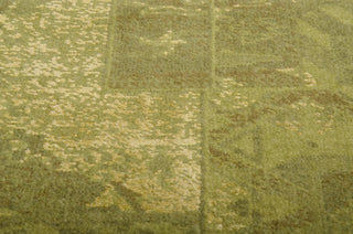 Nourison Silk Infusion SIF02 Green Area Rug 8' X 10' Detail Shot