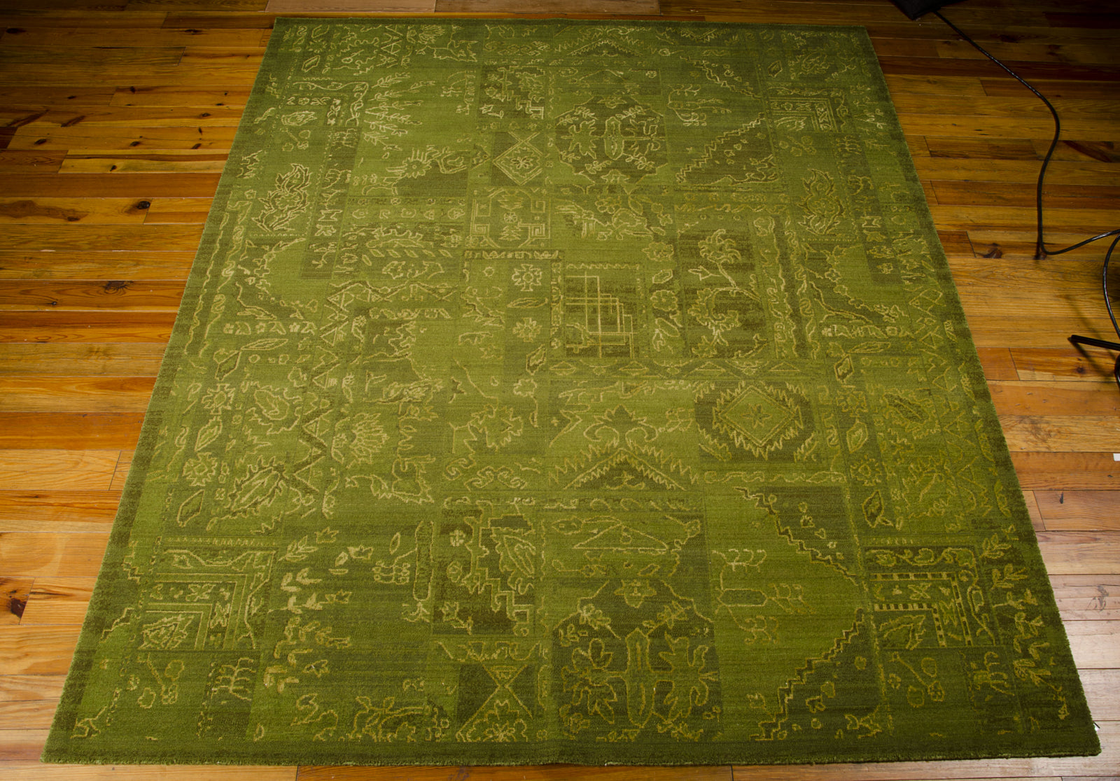 Nourison Silk Infusion SIF02 Green Area Rug – Incredible Rugs and