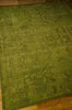 Nourison Silk Infusion SIF02 Green Area Rug 8' X 10' Floor Shot