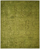 Nourison Silk Infusion SIF02 Green Area Rug main image