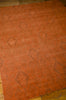 Nourison Silk Infusion SIF03 Dark Rust Area Rug 8' X 10' Floor Shot