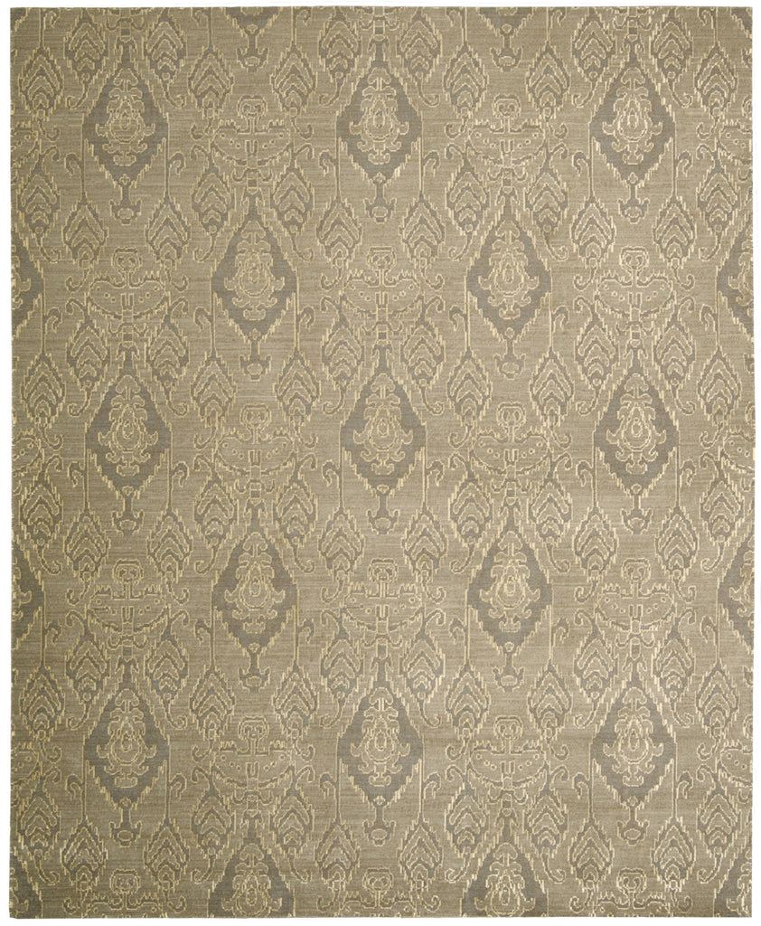 Nourison Silk Infusion SIF03 Grey Area Rug main image