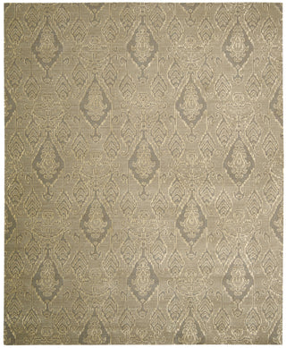 Nourison Silk Infusion SIF03 Grey Area Rug main image