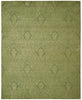 Nourison Silk Infusion SIF03 Seafoam Area Rug main image