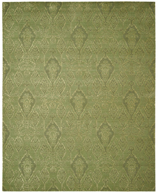 Nourison Silk Infusion SIF03 Seafoam Area Rug main image