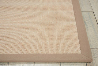 Nourison Sisal Soft SSF01 Eggshell Area Rug Detail Image