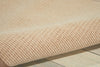 Nourison Sisal Soft SSF01 Eggshell Area Rug Detail Image