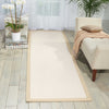 Nourison Sisal Soft SSF02 Blanc Area Rug Room Image Feature