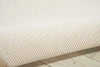 Nourison Sisal Soft SSF02 Blanc Area Rug Detail Image