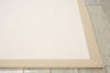 Nourison Sisal Soft SSF02 Blanc Area Rug Detail Image