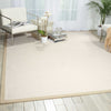 Nourison Sisal Soft SSF02 Blanc Area Rug Room Image