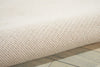 Nourison Sisal Soft SSF02 Blanc Area Rug Detail Image