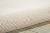 Nourison Sisal Soft SSF02 Blanc Area Rug Detail Image