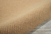 Nourison Sisal Soft SSF04 Sand Area Rug Detail Image