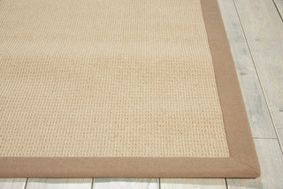 Nourison Sisal Soft SSF05 Hazelnut Area Rug Detail Image