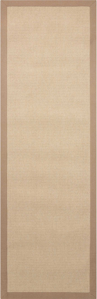 Nourison Sisal Soft SSF05 Hazelnut Area Rug Mirror Runner Image