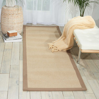 Nourison Sisal Soft SSF05 Hazelnut Area Rug Room Image Feature