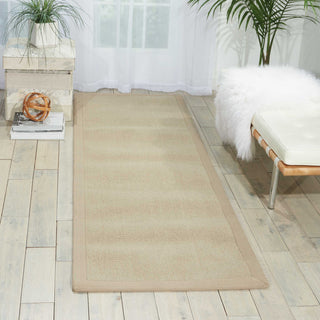 Nourison Sisal Soft SSF07 Mushroom Area Rug Room Image Feature