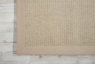 Nourison Sisal Soft SSF07 Mushroom Area Rug Corner Image