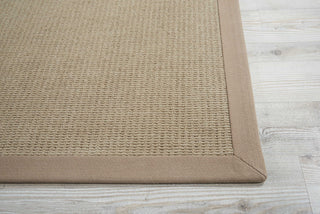 Nourison Sisal Soft SSF07 Mushroom Area Rug Detail Image